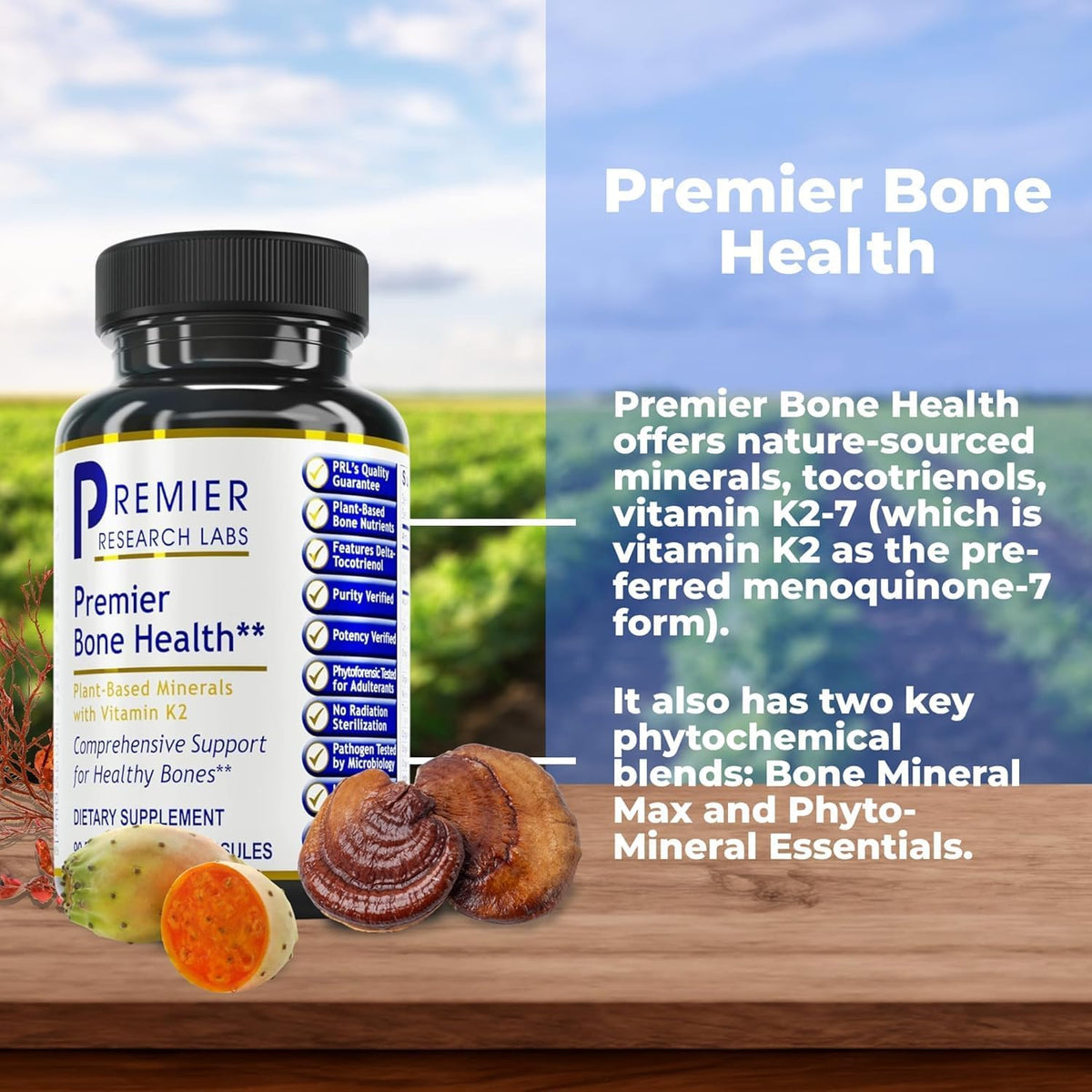OsteoVen - Bone and Joint Food Supplement, 60 Capsules - görsel 2