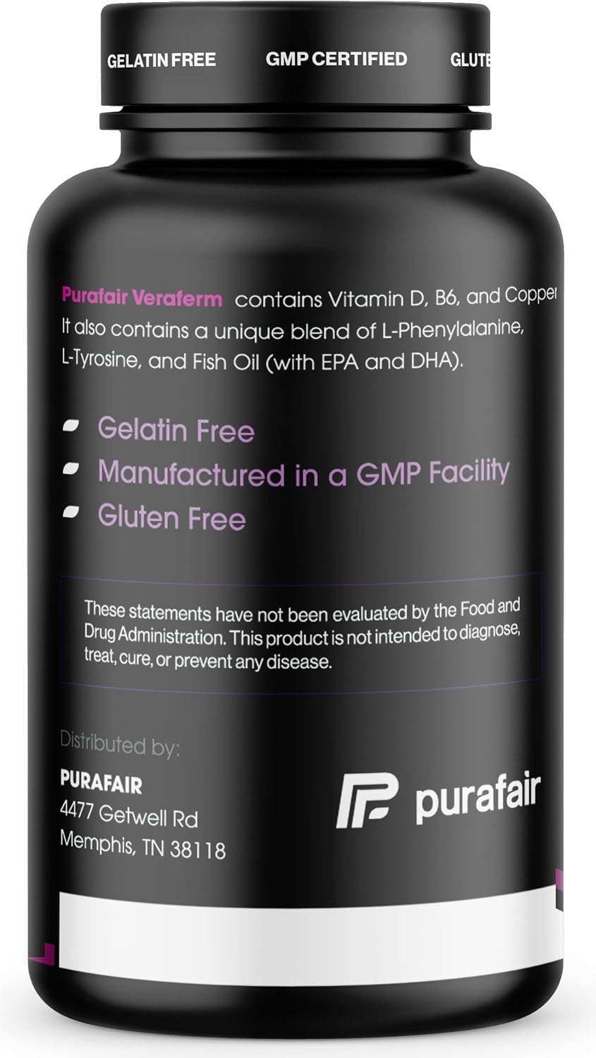 Veraferm – Skin Pigmentation Support Supplement - görsel 7