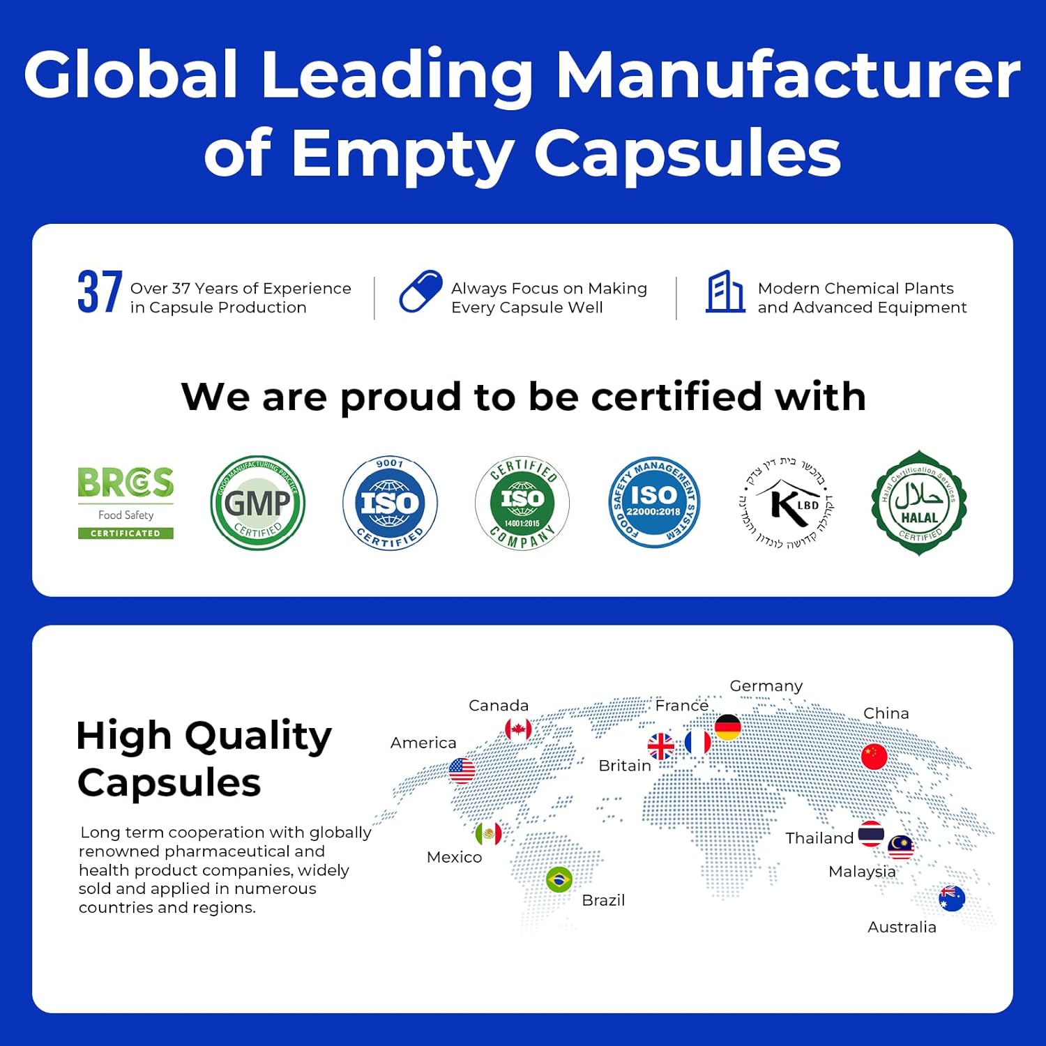 ATLEMISME Empty Vegan Capsules Size 000 (100 Count) DIY Vegetable Capsule Filling - görsel 4