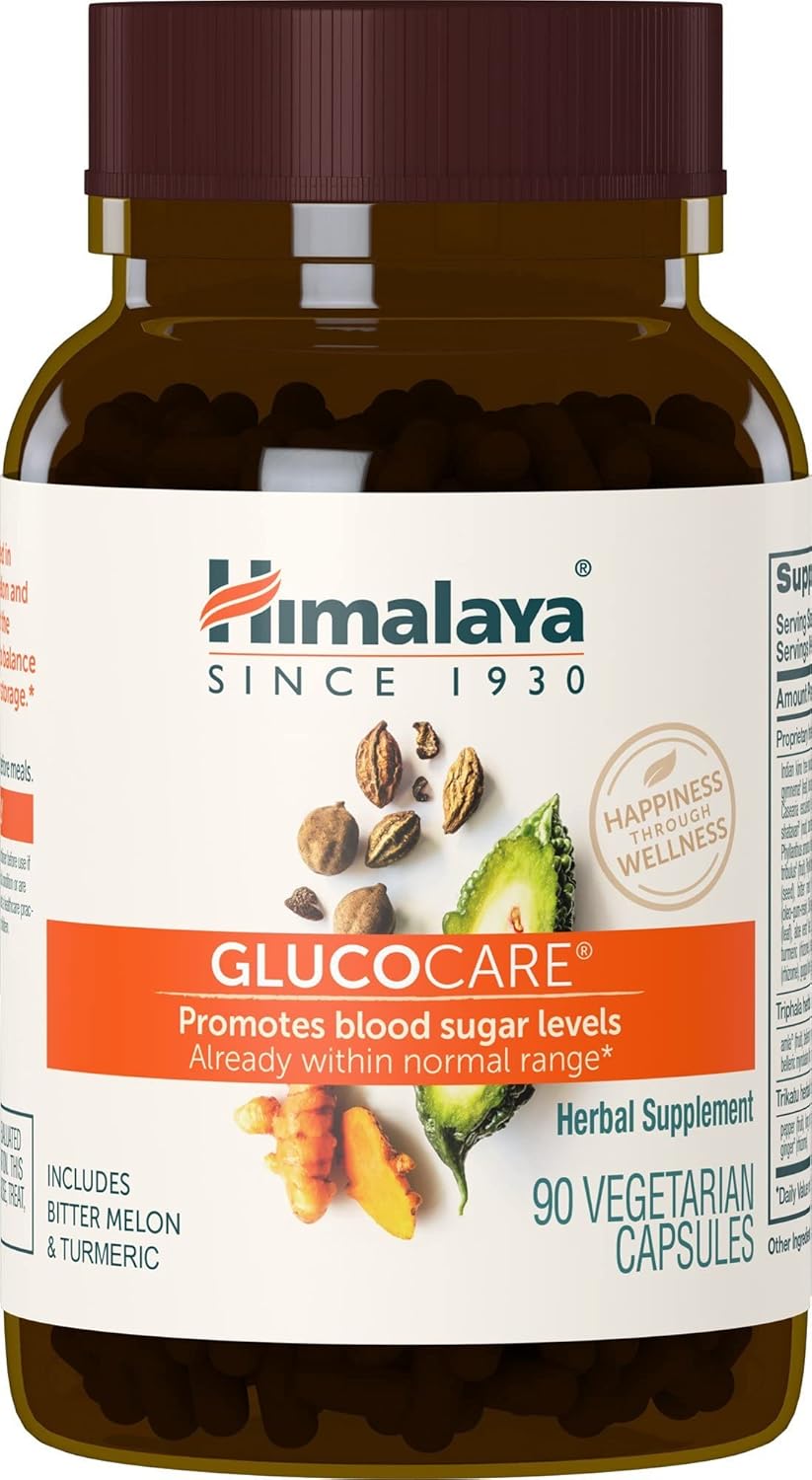 Himalaya GlucoCare – Herbal Support for Glucose Metabolism & Pancreatic Health - görsel 1