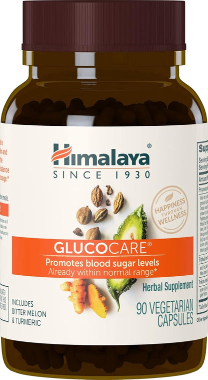 Himalaya GlucoCare – Herbal Support for Glucose Metabolism & Pancreatic Health