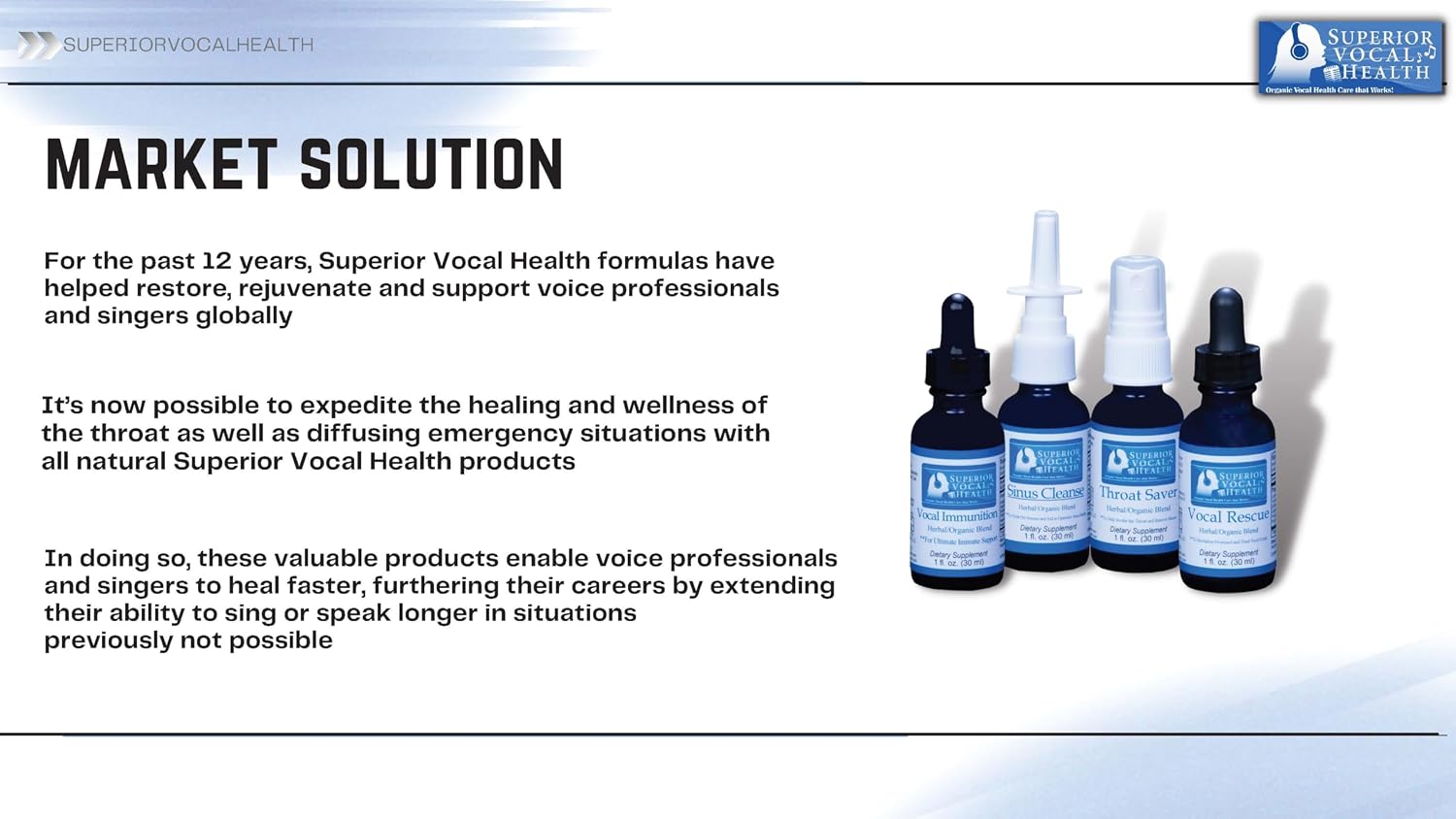 Vocal IMMUNITION Herbal/Organic Immune Formula for Singers - görsel 6