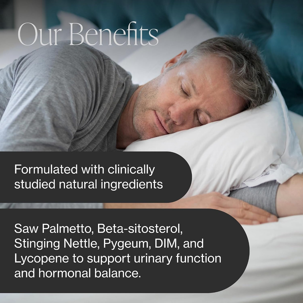 Pure Micronutrients Advanced Prostate Health – Stinging Nettle Root Extract: Traditionally used to support – Image 3
