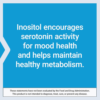 Life Extension Inositol Caps – 1000 mg, Myo-Inositol – Mood Health, Wellbeing, Healthy Metabolism, Hormone Balance – Gluten-Free, Non-GM, Vegetarian – 360 Capsules
