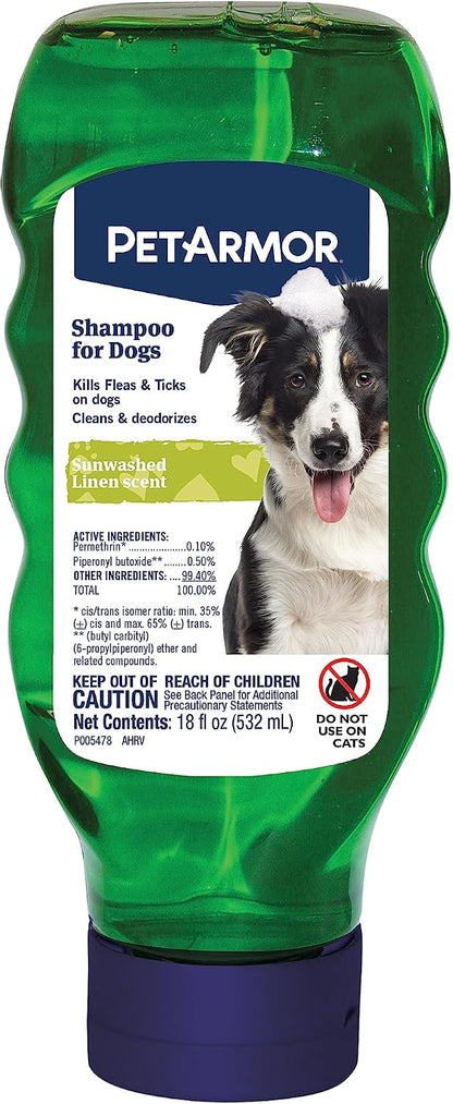 PetArmor Fastact Plus Flea and Tick Spray for Dogs and Cats