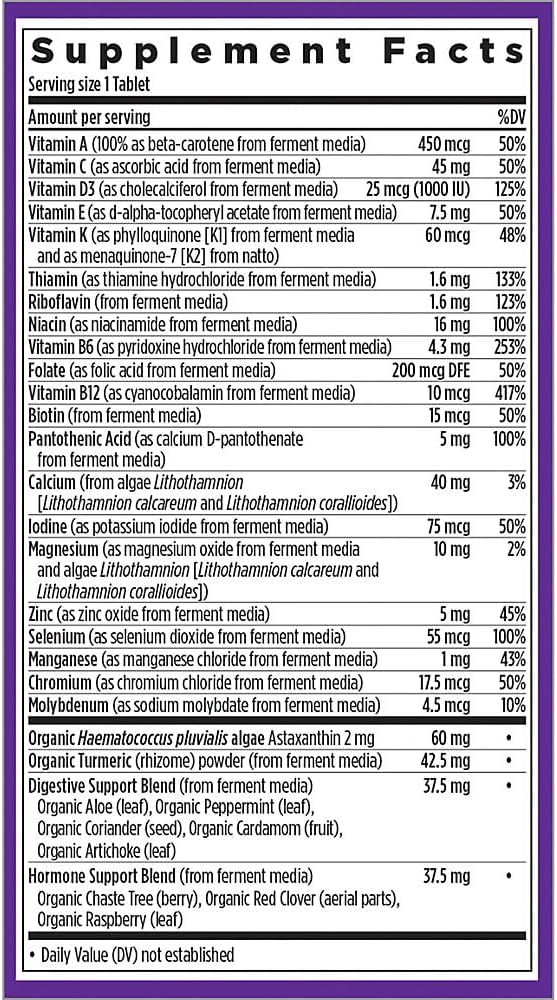 New Chapter Every Woman's One Daily 55+ Multivitamin, 24 Tablets - görsel 2