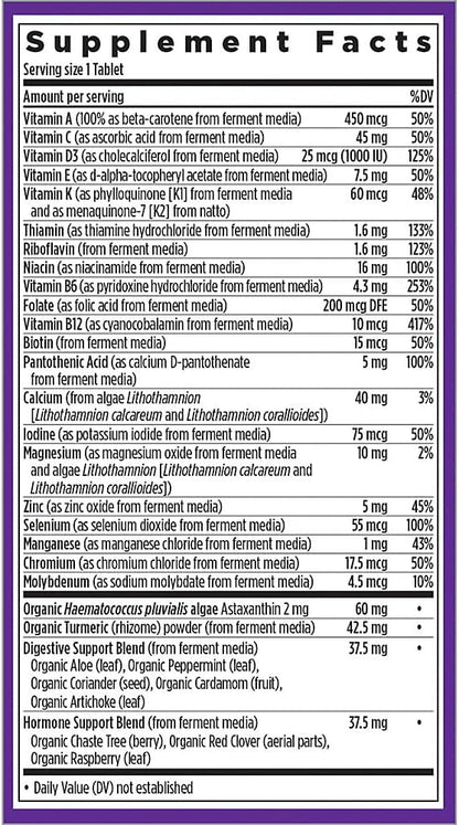 New Chapter Every Woman's One Daily 55+ Multivitamin, 24 Tablets