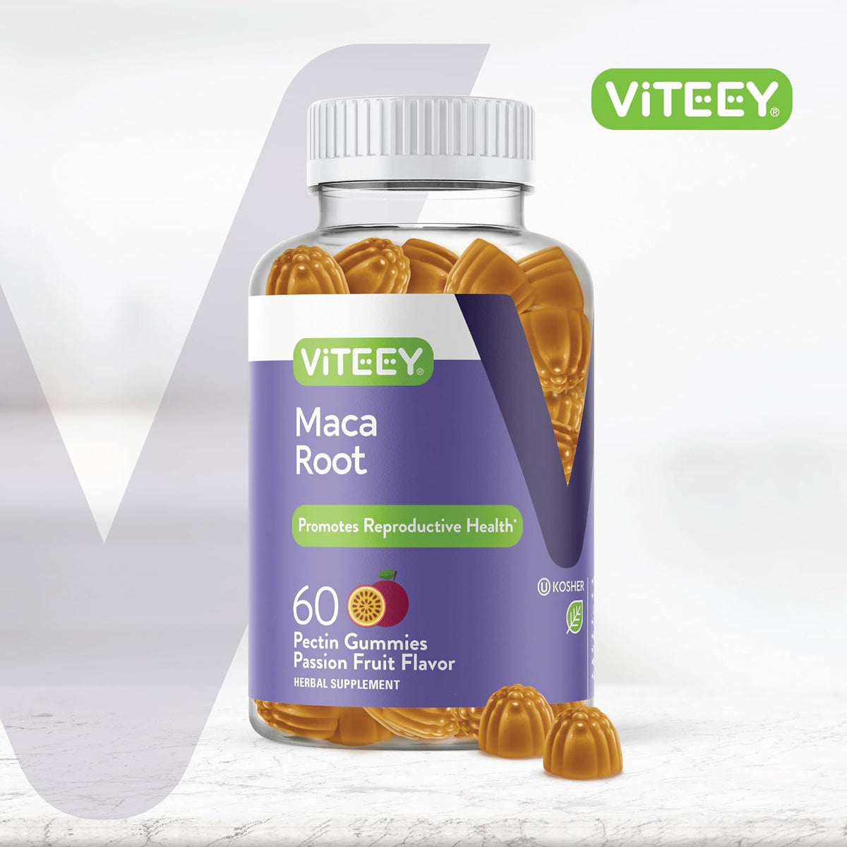 Viteey Black Maca Root Gummies - görsel 2