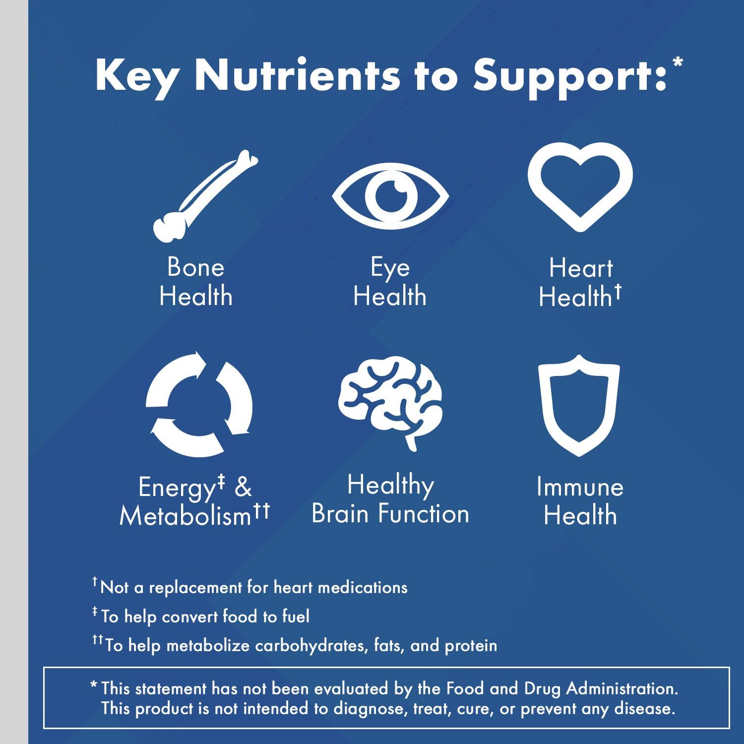 One A Day Men's 50+ Healthy Advantage Multivitamin, 65 Tablets - görsel 6