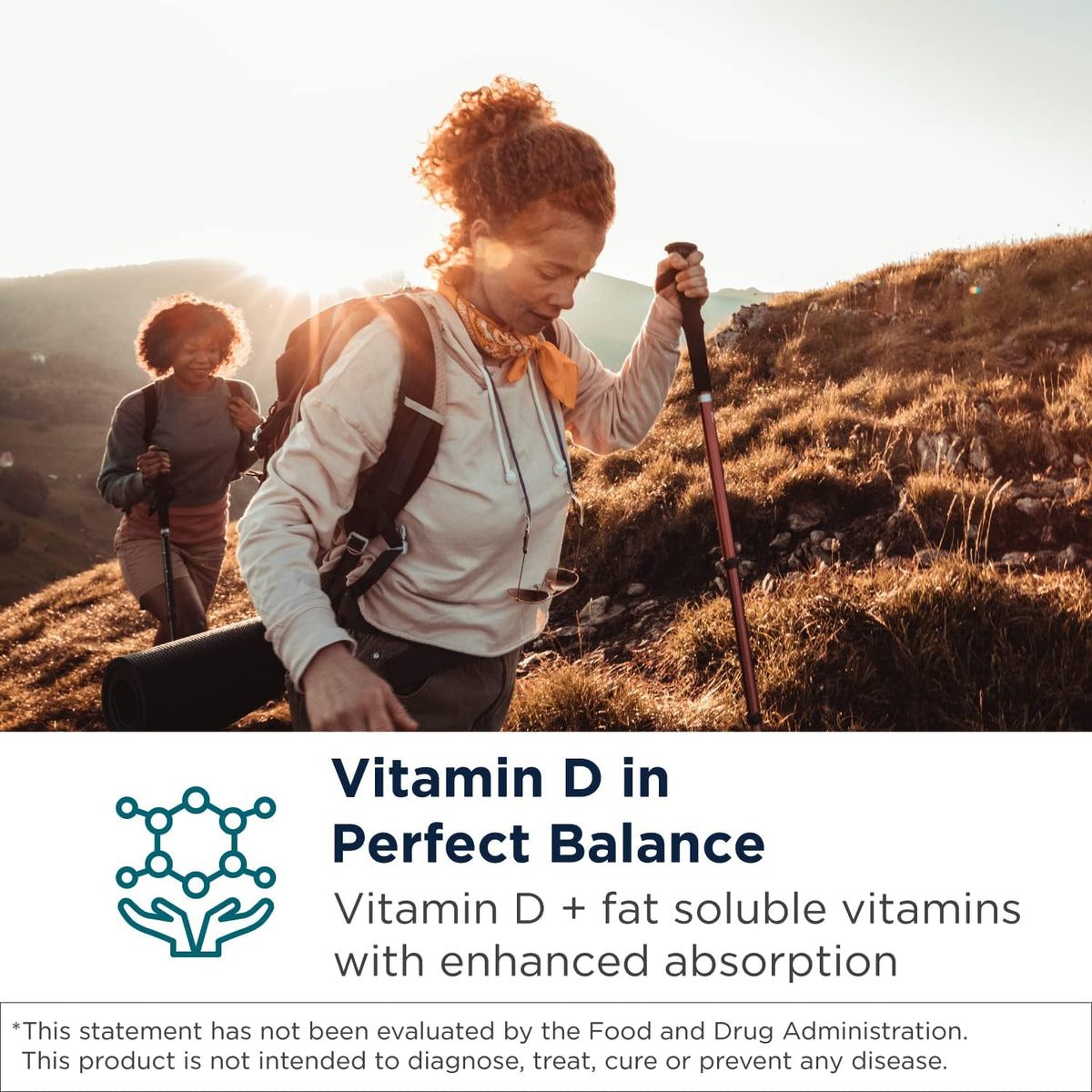 ADK Evail - 5000 IU Vitamin D3 with Vitamins A, E (Tocotrienols), K1 + K2 - Fat-Soluble Vitamin Complex - Bone & Immune Support (60 Softgels) - görsel 2