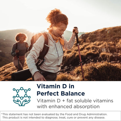 ADK Evail - 5000 IU Vitamin D3 with Vitamins A, E (Tocotrienols), K1 + K2 - Fat-Soluble Vitamin Complex - Bone & Immune Support (60 Softgels)