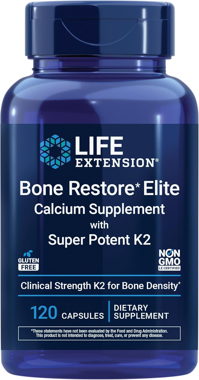 Life Extension Bone Restore Elite Calcium Supplement - görsel 1
