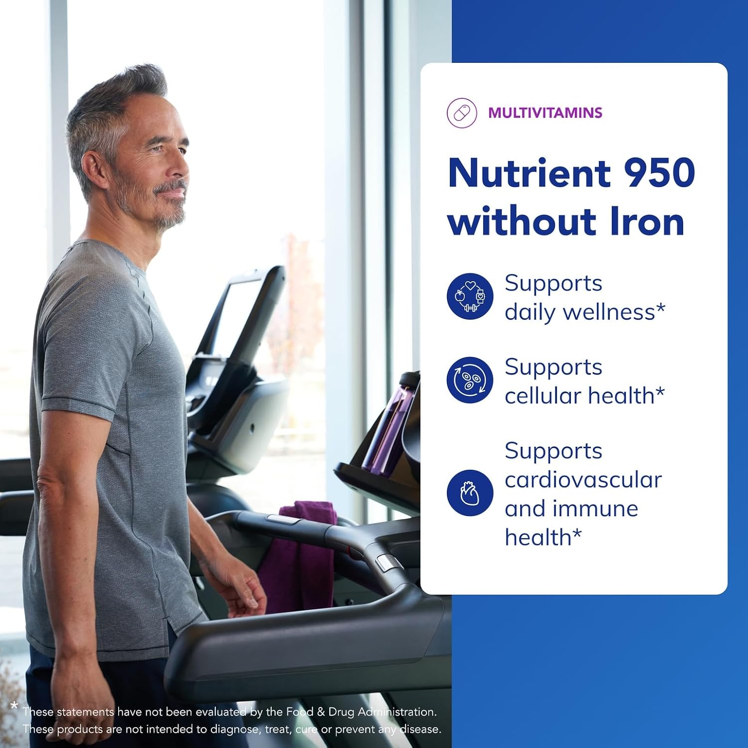 Pure Encapsulations Nutrient 950 Without Iron - 360 Capsules - görsel 3