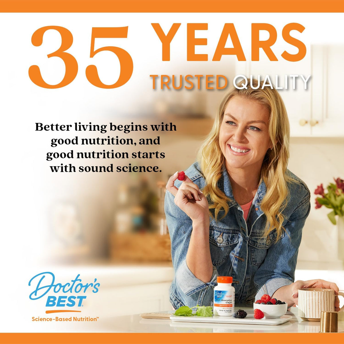 Doctor's Best Fully Active B12, 1500 mcg, 60 Vegan Capsules - görsel 7