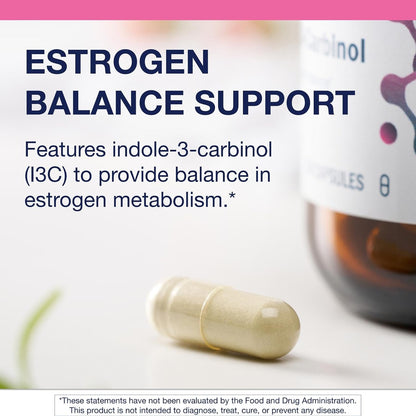 Metagenics Meta Indole-3-Carbinol - Oestrogen Balance Support, Antioxidant & Liver Health - 60 Capsules