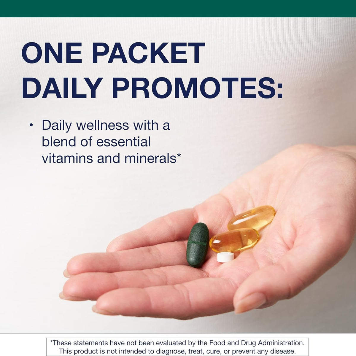 Metagenics Wellness Essentials Daily Packs - Multivitamin & Omega-3 Packets - görsel 2
