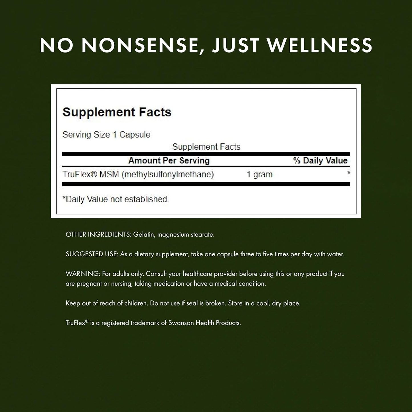 Swanson Jujube Fruit Full Spectrum Herbal Supplement, 60 Capsules, 675mg Each - görsel 3