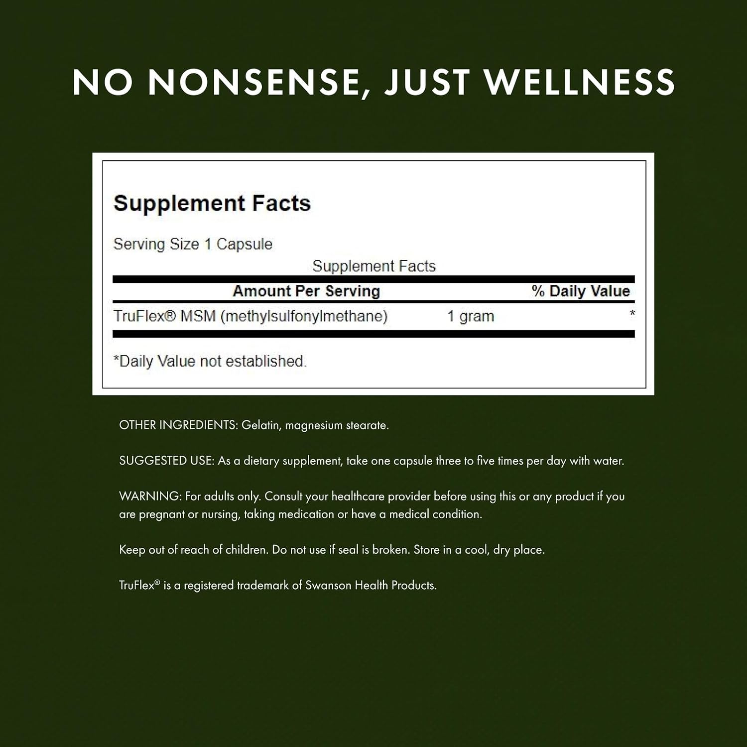 Swanson Jujube Fruit Full Spectrum Herbal Supplement, 60 Capsules, 675mg Each - görsel 3