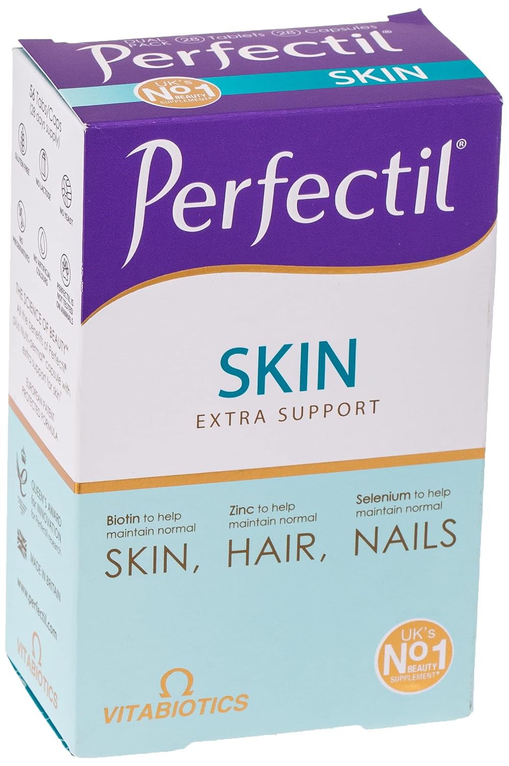 Perfectil Plus Skin Extra Support Tablets & Capsules (28 Pack) - görsel 1