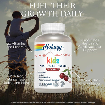 CHILDREN'S MULTI CHEW CHERRY 120 TABLETS