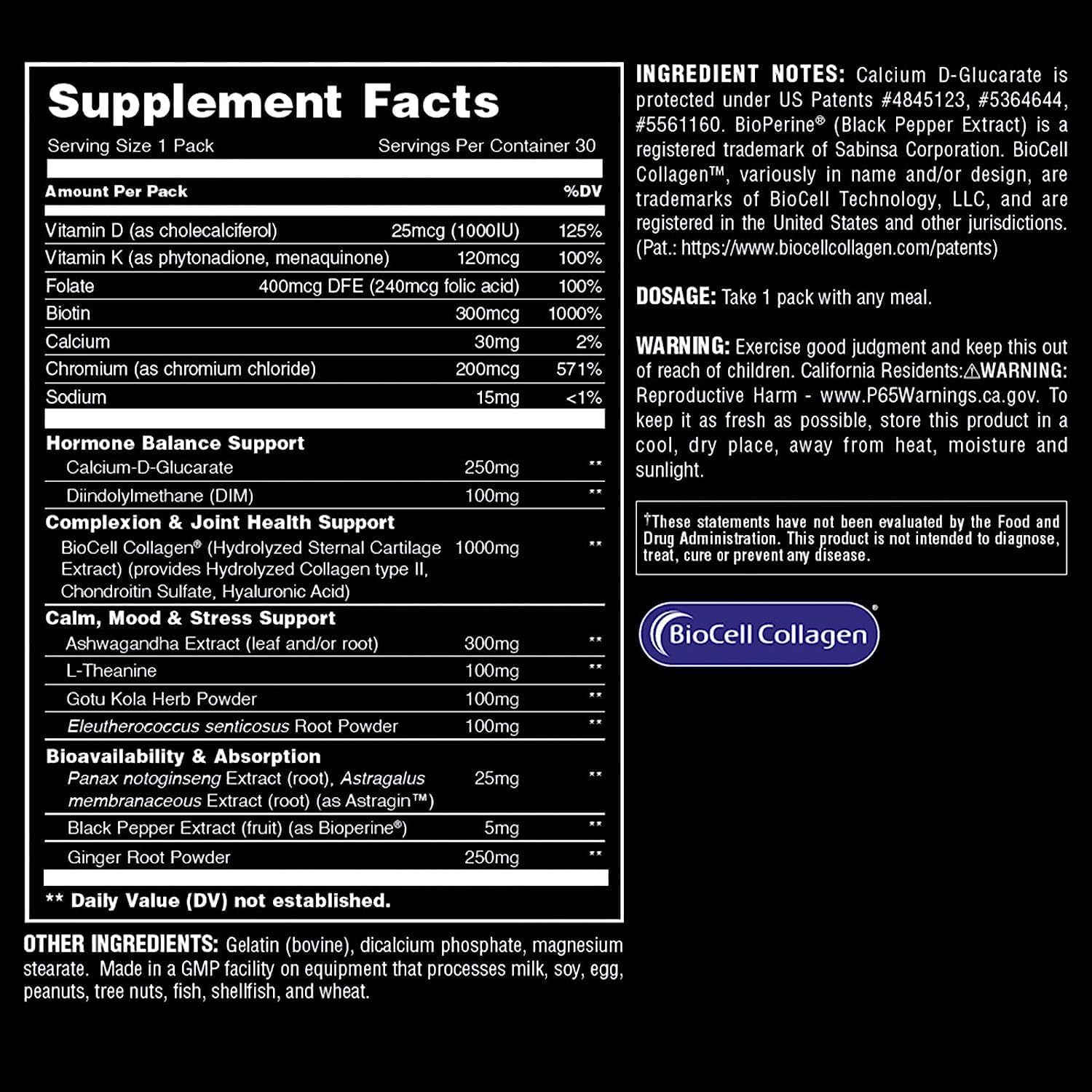 Animal Power Balance – Women's Alpha F Comprehensive Formula - görsel 7