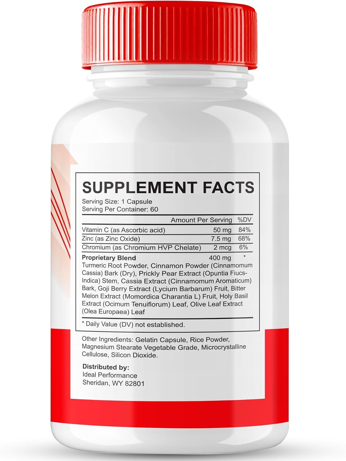 Gluco Revive Capsules, Gluco Revive Supplement Capsules, GlucoRevive Health and Wellbeing Support – Maximum Strength All Natural Advanced Formula (60 Capsules) - görsel 2