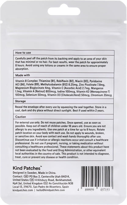 Boost Patches by Kind Patches (30 Count)
