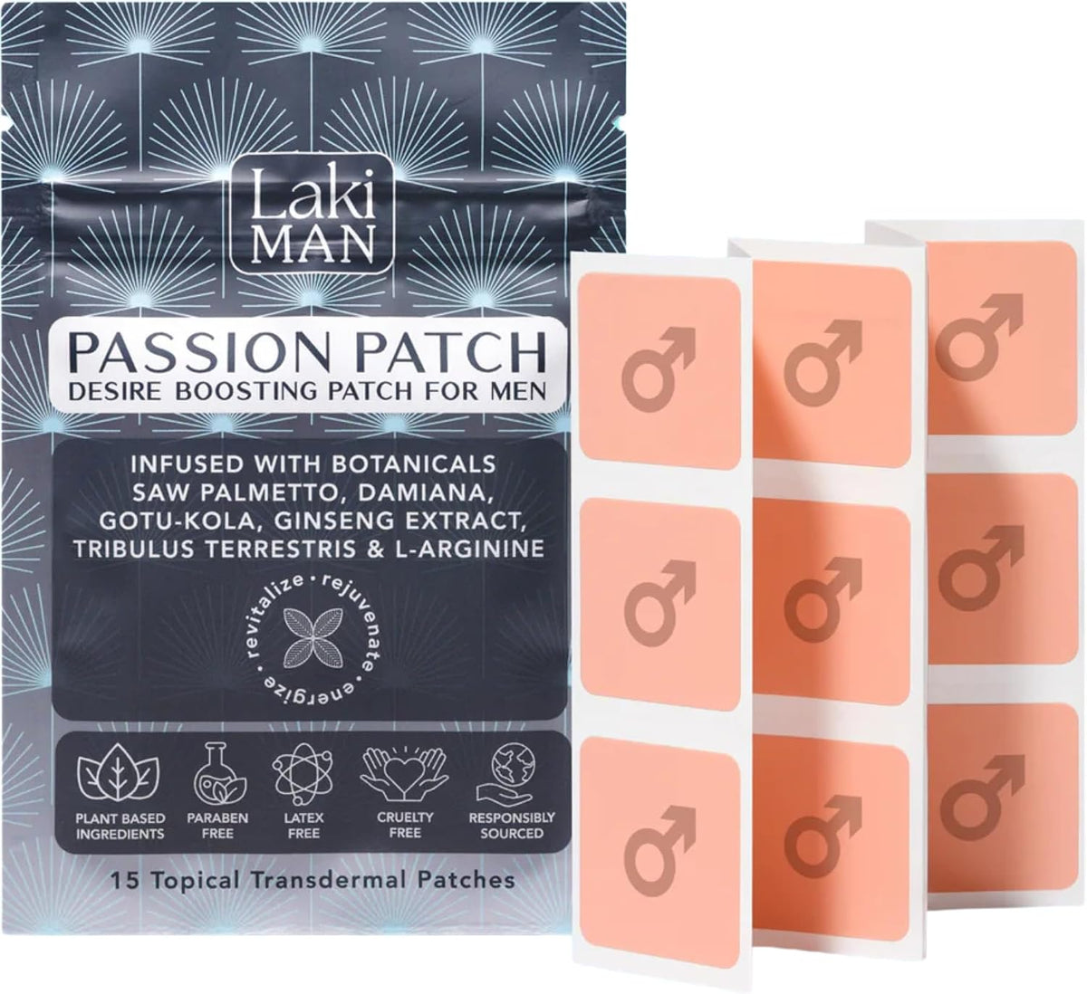 Laki Naturals Fly Calm Patch (8 Patches) - görsel 9