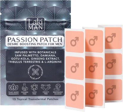 Laki Naturals Fly Calm Patch (8 Patches)