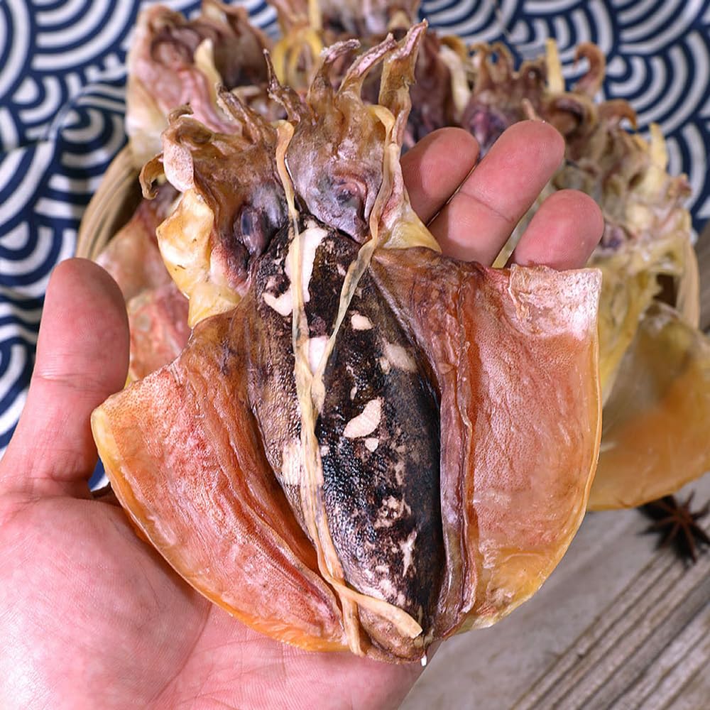 CHEWYZ Dried Squid (Dried Cuttlefish, Moyugan) 500g - görsel 4