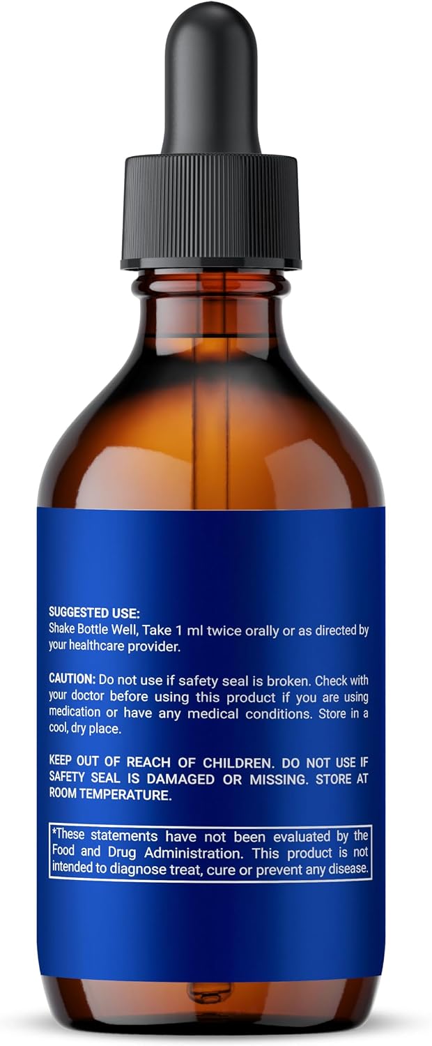 Glyco Shield Drops - All Natural Blood Formula Support Liquid Supplement (3 Pack) - görsel 5