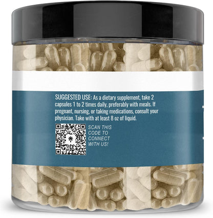 Earthborn Elements Devil's Claw Extract 200 Capsules, Pure and Undiluted, No Additives
