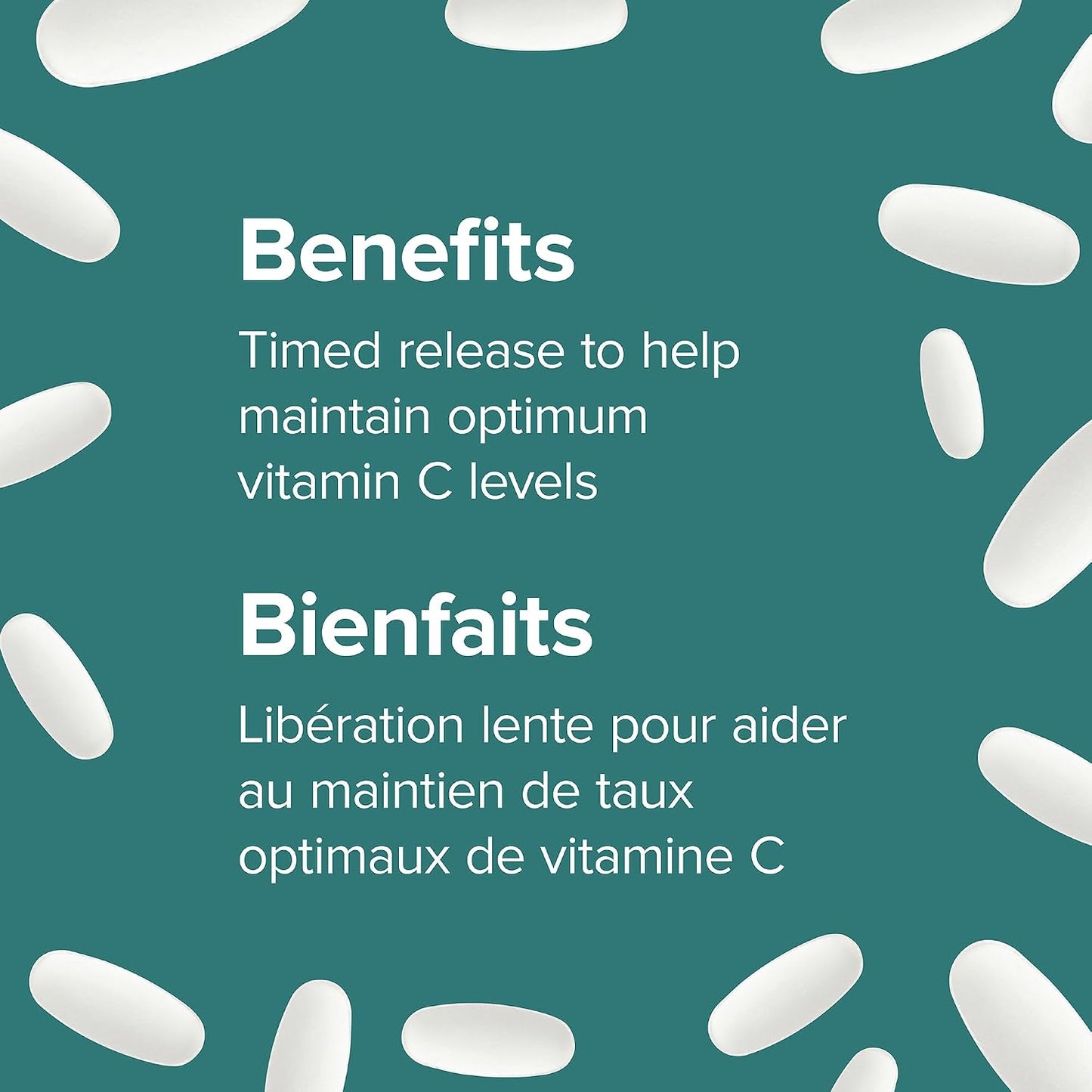 Webber Naturals Vitamin C Timed Release 1,000 mg, 60 Tablets - görsel 3