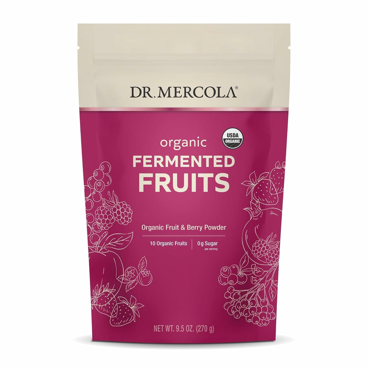 Dr. Mercola Organic Fermented Fruits - görsel 1
