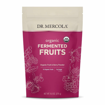 Dr. Mercola Organic Fermented Fruits