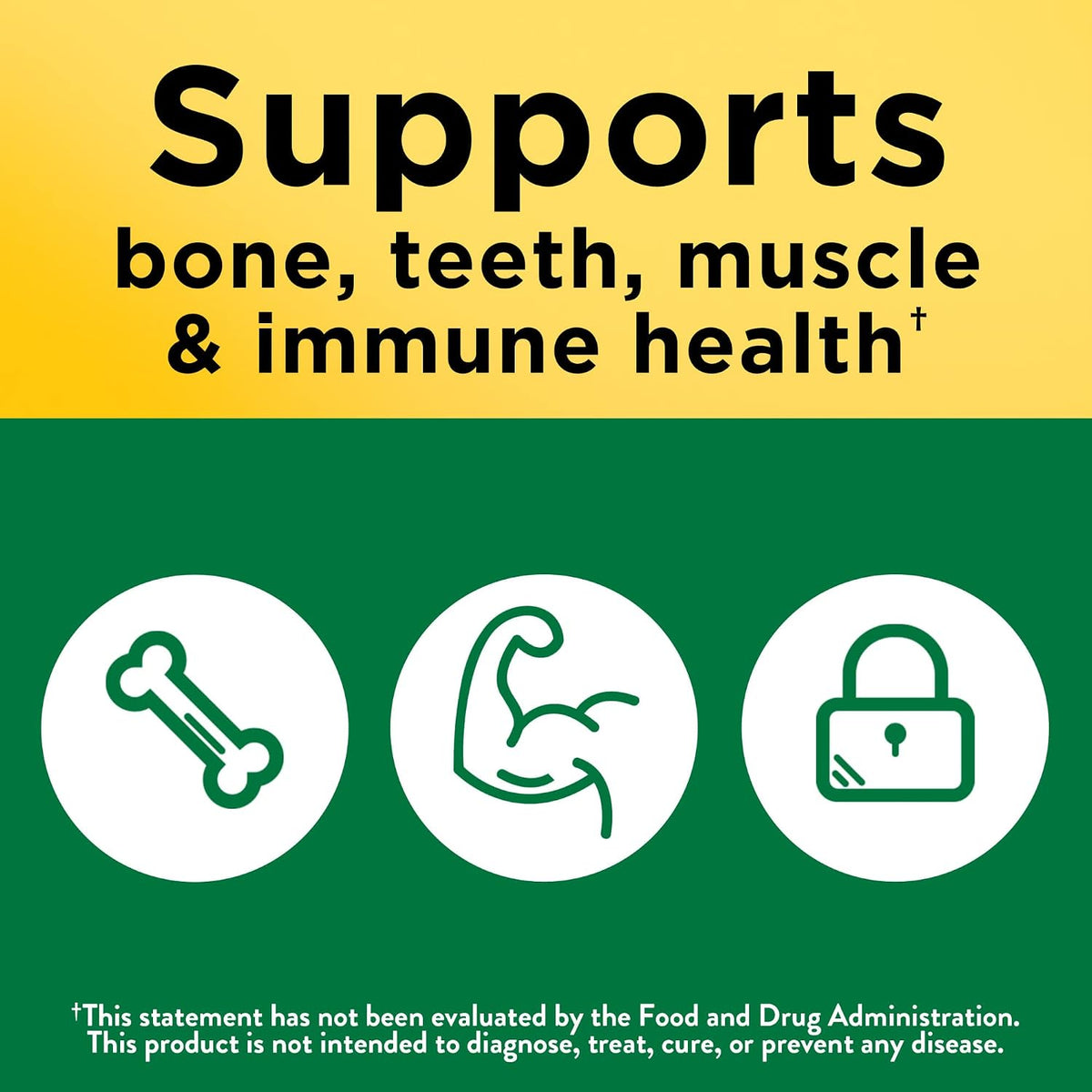 Nature Made Vitamin D3 Gummies - 2000 IU (50 mcg) - 150 Count - Immune and Bone Health - görsel 3