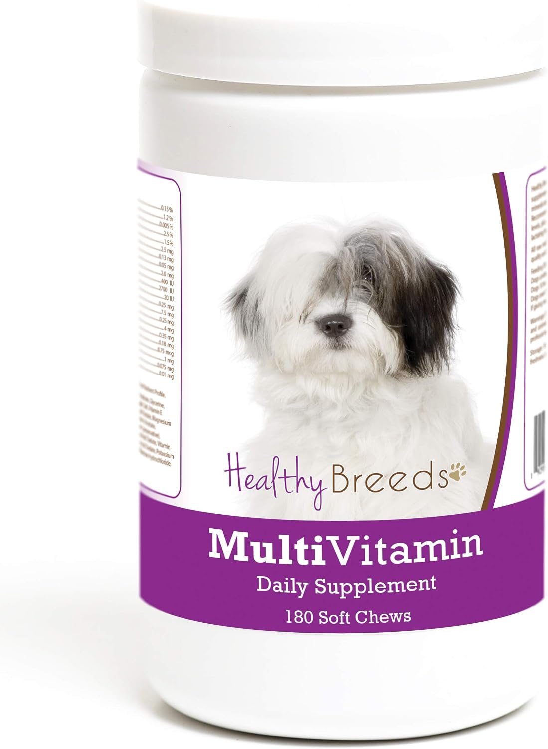Healthy Breeds Old English Sheepdog Multivitamin Soft Chew for Dogs 180 Count - görsel 1