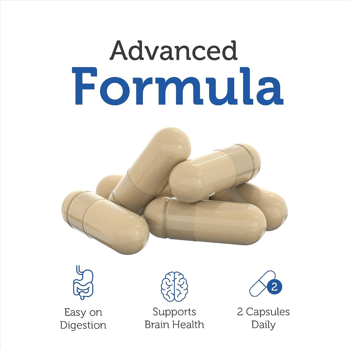 Zahler Ashwagandha Capsules, KSM-66 600mg, Stress and Relaxation Support, Kosher, 60 Capsules - görsel 4