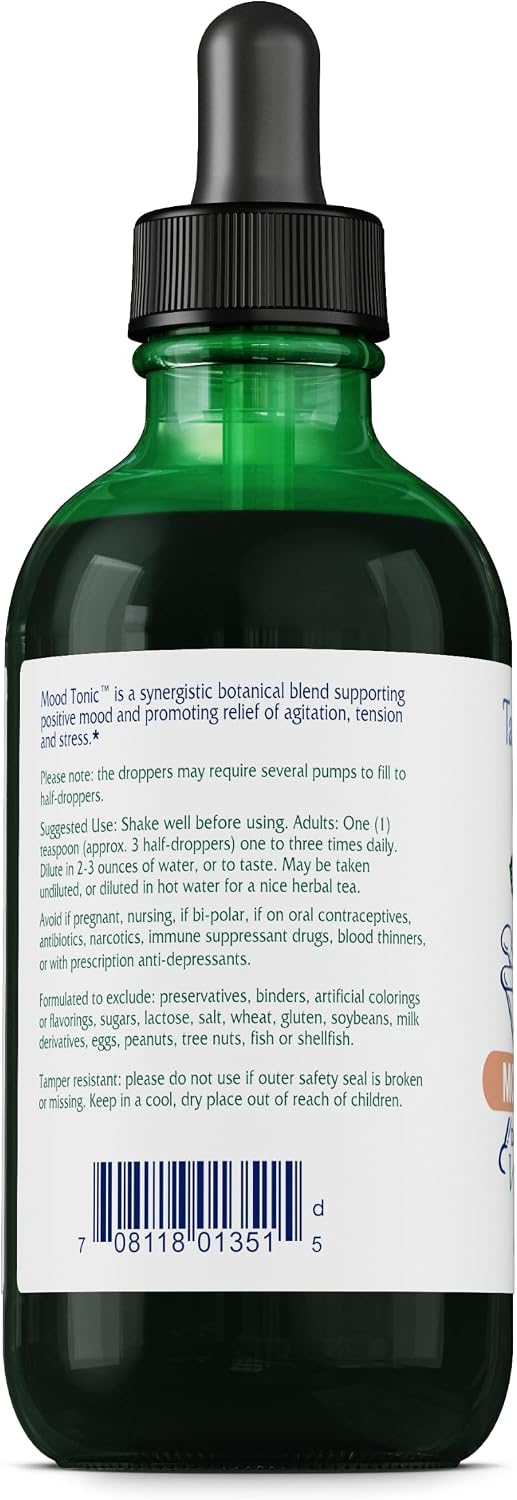 Vitanica Mood Tonic, Peach Flavour - 118 ml - görsel 3