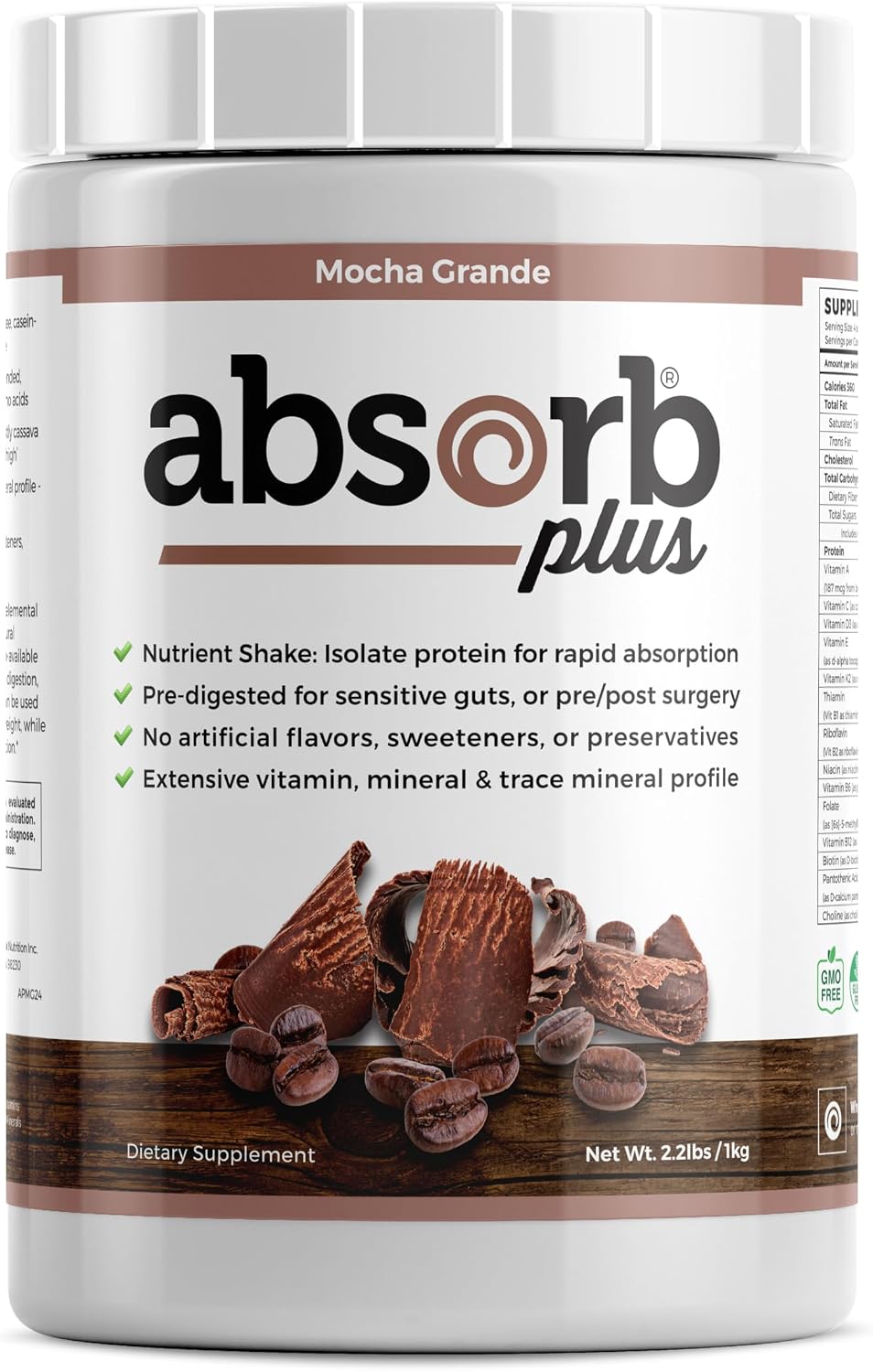 Absorb Plus Elemental Shake – Simply Vanilla (100 g) - görsel 10
