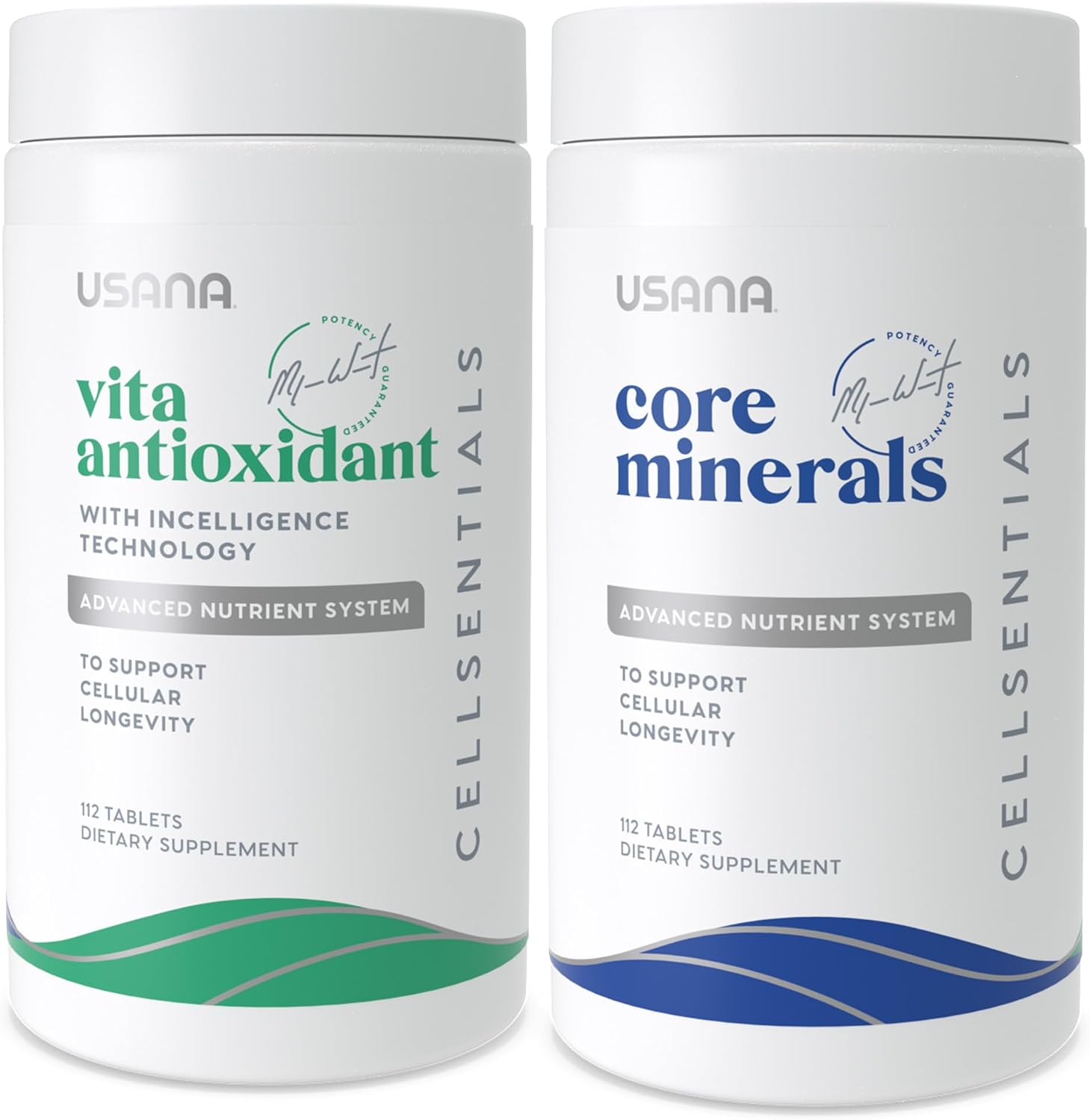 USANA CellSentials: Core Minerals & Vita Antioxidant – 112 Tablets - görsel 1