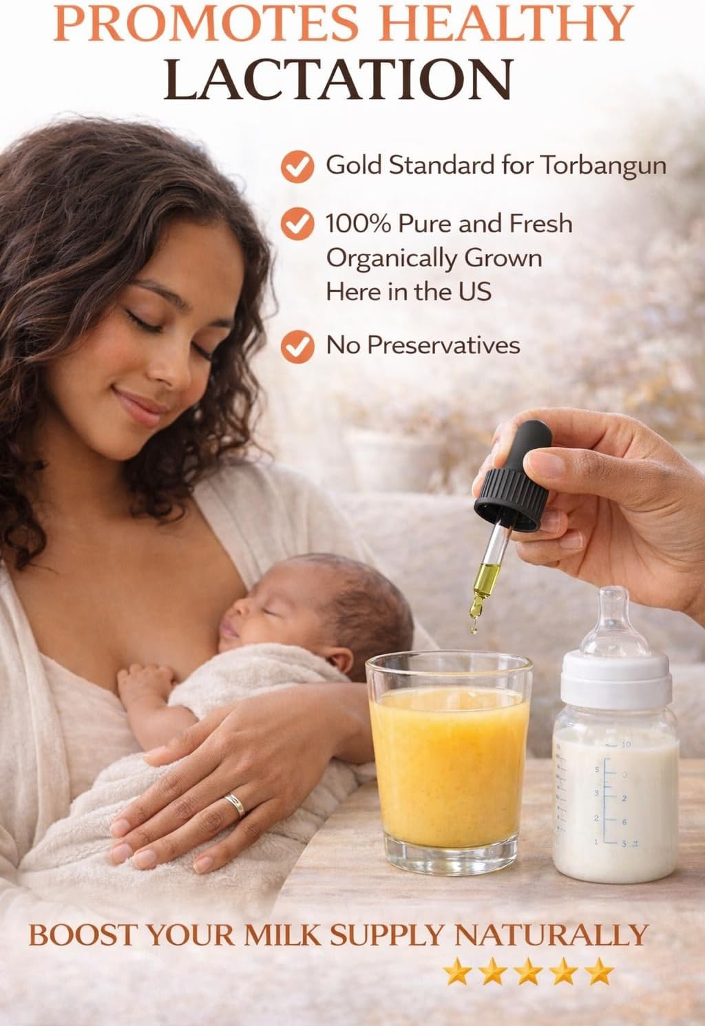 Boob Food Too - 100% Pure Organic Torbangun Extract - görsel 2