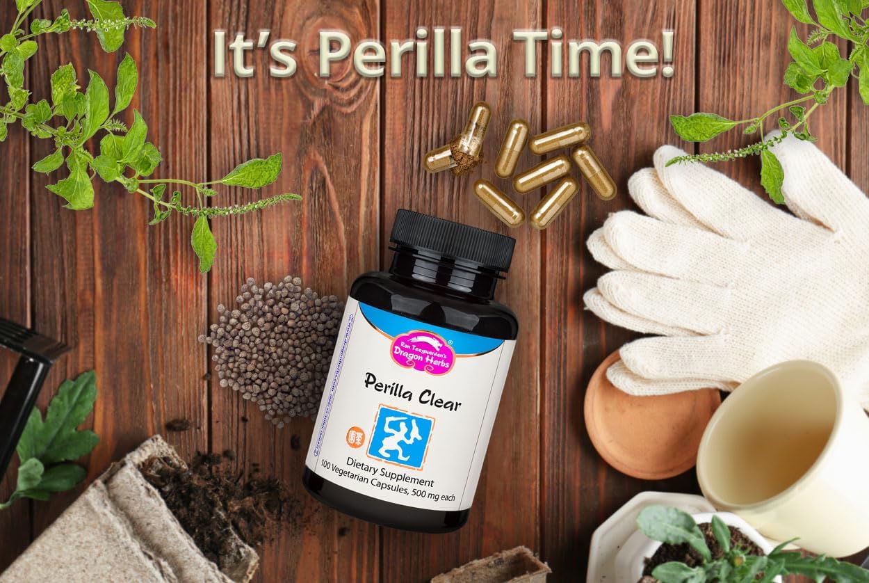 Perilla Clear Capsules, 60 Capsules, 500 mg Each - görsel 2