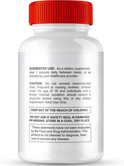 Glycogen Balance Pro Advanced Blood Formula Capsules – Maximum Strength, Natural Healthy Circulation & Stable Levels (60 Capsules)