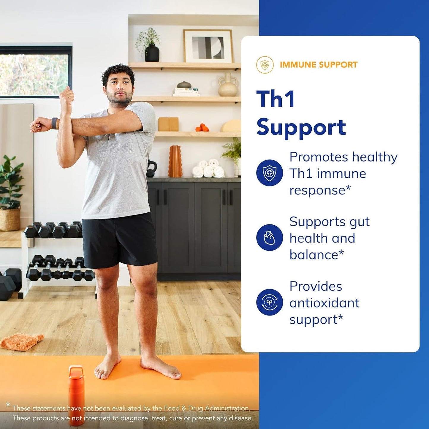 Pure Encapsulations Th1 Support - Supports Normal Immune Function, 120 Capsules - görsel 3