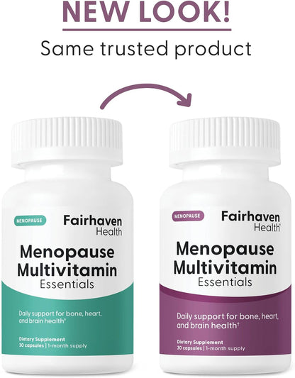 Fairhaven Health Menopause Multivitamin Essentials