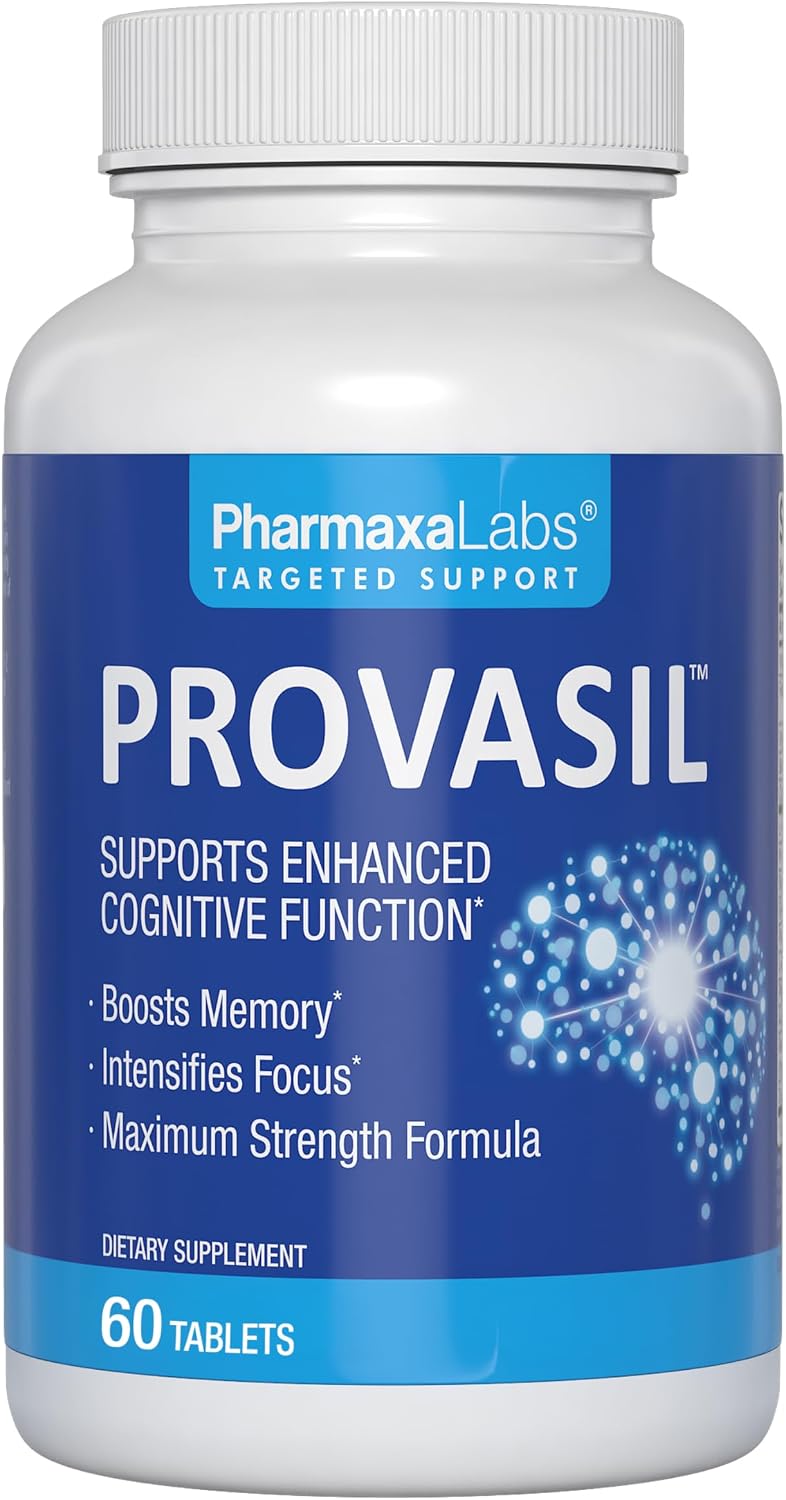 Provasil Boost Memory, Focus & Mental Performance Food Supplement (60 Capsules) - görsel 1
