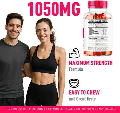 Boostline Keto ACV Gummies – 60 Gummies