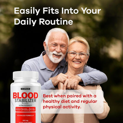Blood Stabilizer Advanced Formula - 150 Capsules (5-Month Supply)