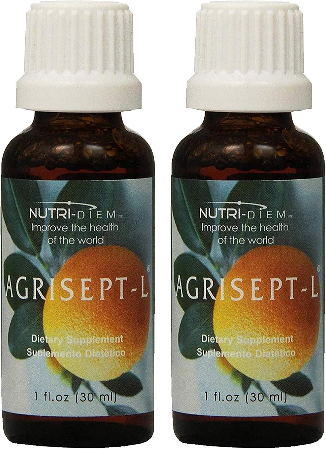 Agrisept-L / Agrumax Supplement Capsules by Nutri-Diem - görsel 1